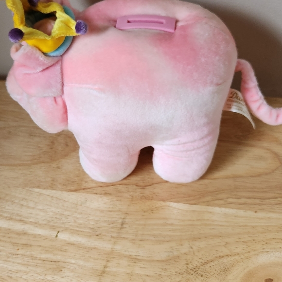 Plush Piggy Bank - Picture 2 of 5